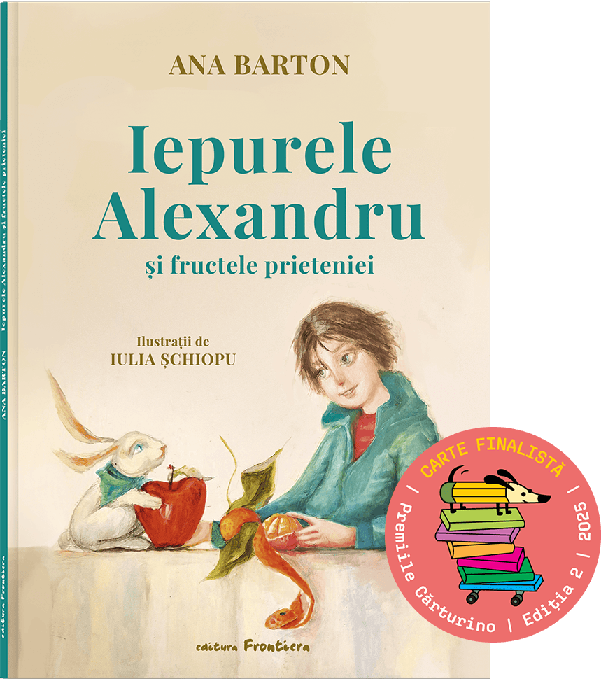 Iepurele Alexandru și fructele prieteniei / Ana Barton, Iulia Șchiopu - imagine 2