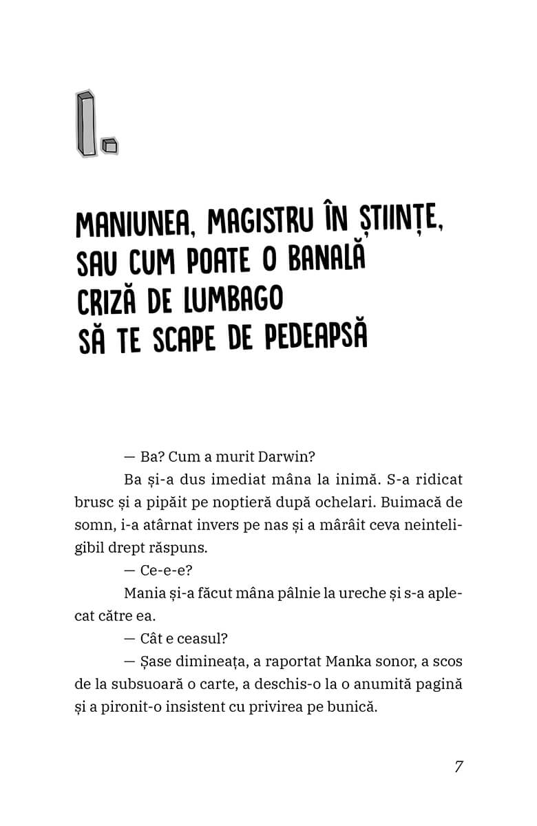 Maniunea, aniversarea lui Ba și alte pățanii / Narine Abgarian - imagine 3