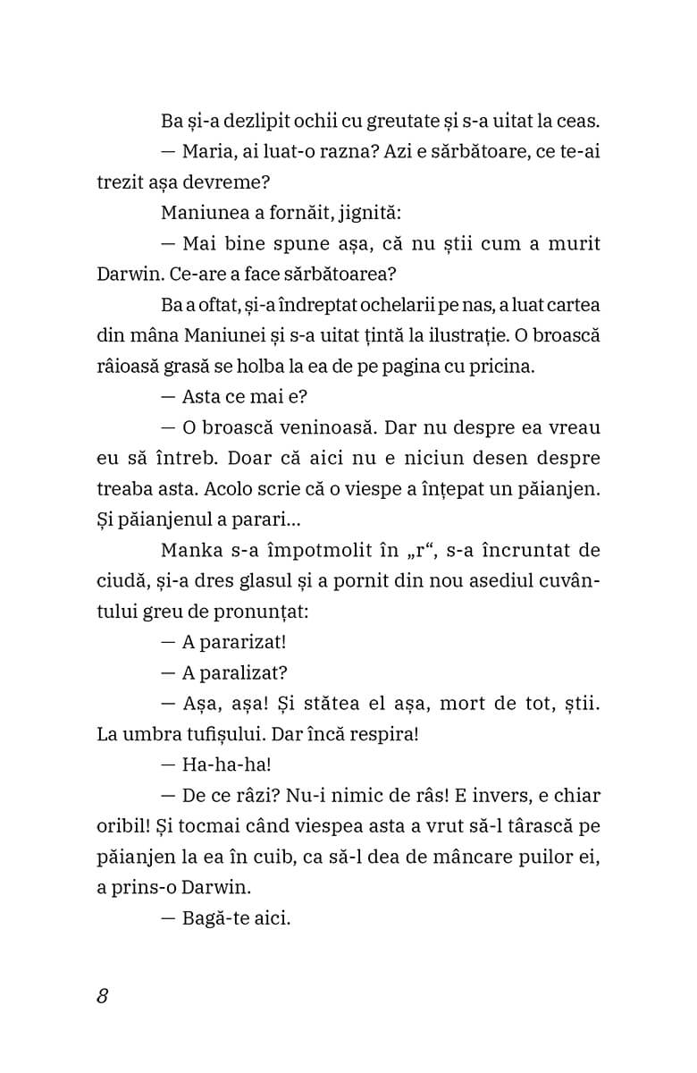 Maniunea, aniversarea lui Ba și alte pățanii / Narine Abgarian - imagine 4