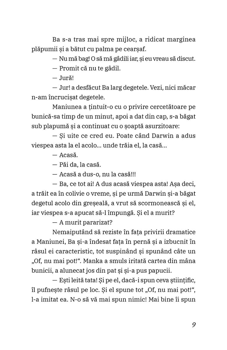Maniunea, aniversarea lui Ba și alte pățanii / Narine Abgarian - imagine 5