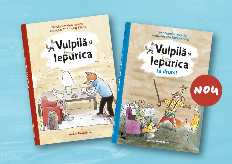Vulpila si Iepurica_banner mobil_serie